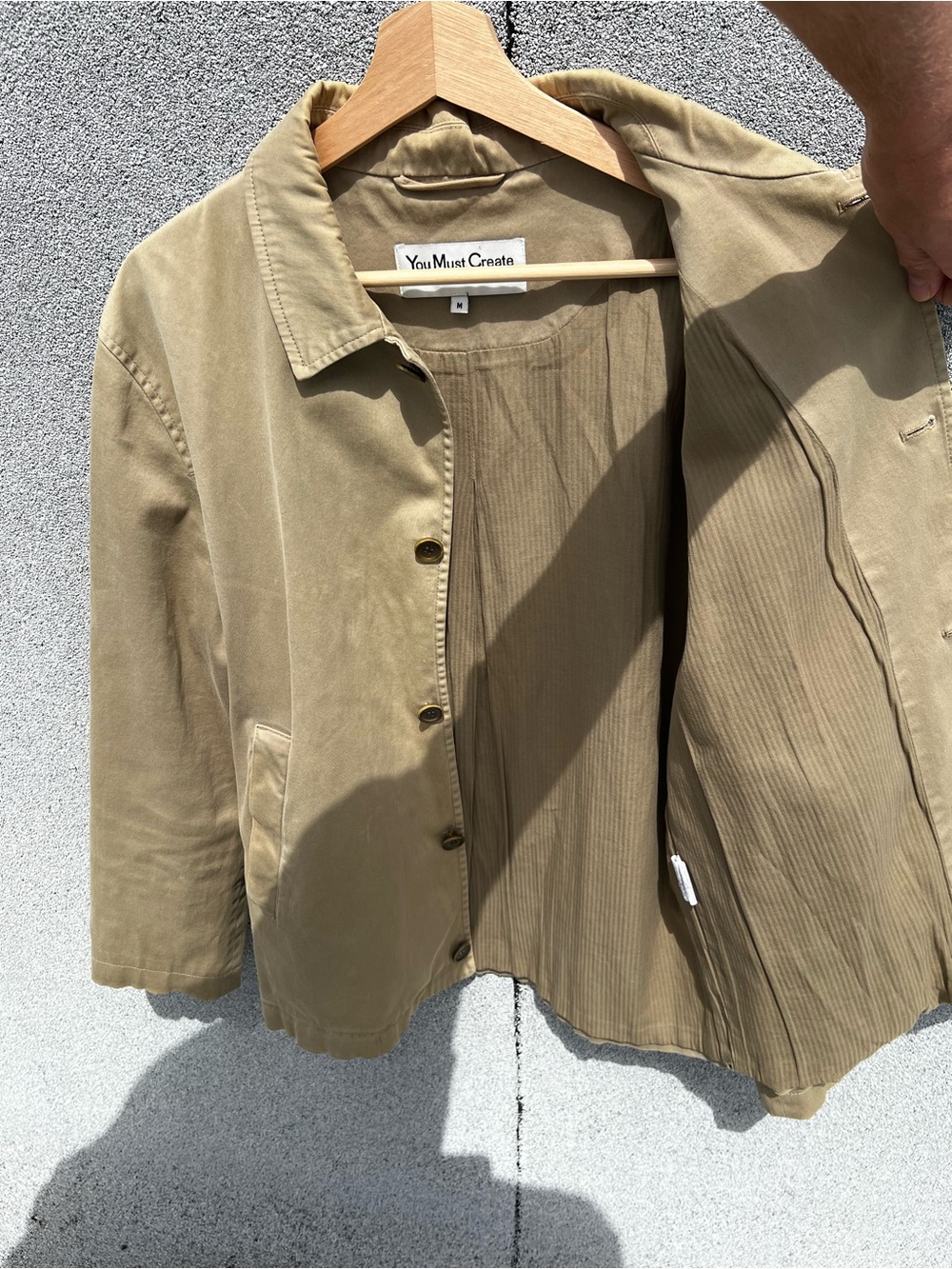 YMC Button Down Button Jacket - Picture 5 of 6